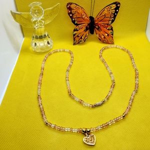 Beaded waist beads jewelry